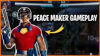 Injustice 2 Mobile | Peace Maker Gameplay