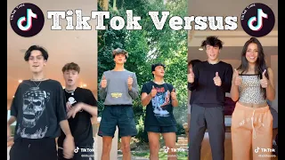 Chase Hudson VS Josh Richards VS Addison Rae | 100% IN SYNC TIKTOK COMPILATION