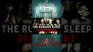 The Russian Sleep Experiment (Classic Creepypasta) #shorts #creepypasta #nosleep #horrorstories