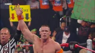 John Cena vs. Randy Orton