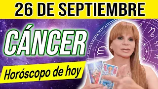 LLEGA UN REGALO DEL CIELO PARA TI 🎁 MHONI VIDENTE 🔮  – horoscopo de hoy CÁNCER 26 DE SEPTIEMBRE 2023