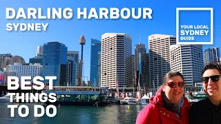 DARLING HARBOUR, SYDNEY - TOP THINGS TO DO (Your Local Sydney Guide)