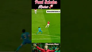 Paul Scholes Rocket Shoot Defeat Barcelona Semifinal UCL - Manchester United #shorts #shortvideo