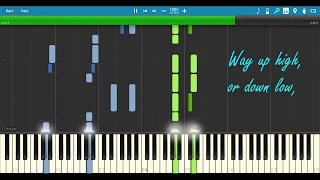 Wherever You Will Go (The Calling) - Piano Synthesia