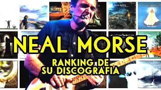 NEAL MORSE - RANKING de su DISCOGRAFÍA de peor a mejor