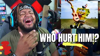 SpongeBob and Patrick-Just A Pineapple (AI SONG) | REACTION