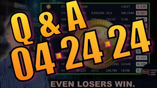 Q&A - CRYPTO INVESTING POST BITCOIN HALVING: WHY IT’S TOUGH TO LOSE. SEC WINS & HEDERA.