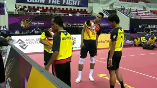 Sepaktakraw [ISS Myanmar] - Malaysia vs Korea