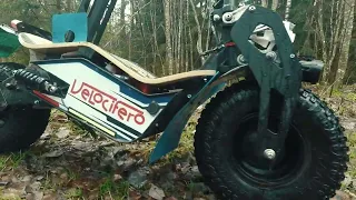 VELOCIFERO MAD TRUCK TRAVEL RIDER #electro #video