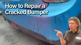 How to Repair a Cracked Bumper on a Mini