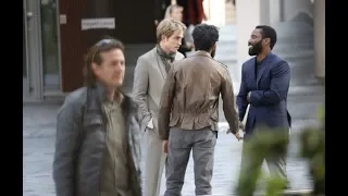 Tenet,2020,Robert Pattinson,John David Washington,Filming,New video