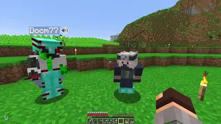 "I need my shulkers neeoow!" now with cat (audio improvement re-upload)