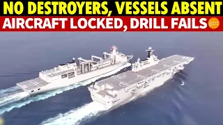 Destroyers Missing, No Landing Vessels, Aircraft Locked, Another Botched China Military Exercise