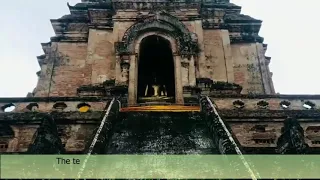 Wat Chedi Luang || The Most Impressive Chedi || The Old City, Chiangmai, Thailand ||