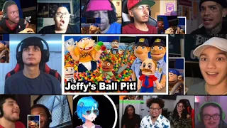 SML Movie: Jeffy’s Ball Pit! REACTION MASHUP