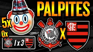 Corinthians x Flamengo | Palpites do Meu Timão | Campeonato Brasileiro 2021