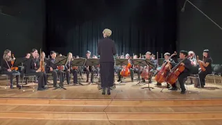 Ulli Reiner and the String Orchestra at St. Michael's School Concert May 22, 2024
