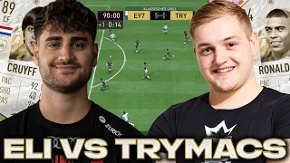 FIFA 22: ELIGELLA VS TRYMACS!😂🔥