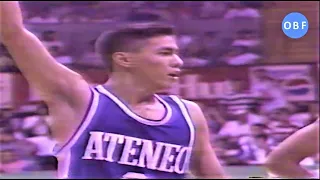 Ateneo vs UE 1995 UAAP Classic Game Season 58 2nd Half