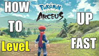 How to Increase Research Level Fast | Pokemon Legends Arceus