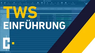 Einführungsvideo Trader Workstation (TWS) | So kaufst Du Deine erste Aktie im Profi-Tool