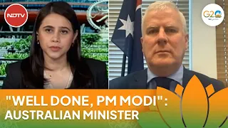 G20 Summit 2023 | "Well Done, PM Modi": Australian Minister's Big Praise On G20 Success