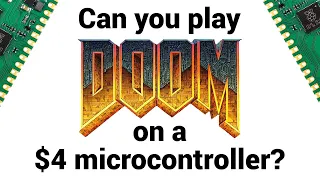 Multiplayer DOOM on a $4 Raspberry Pi Pico!