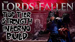 Top Tier Strength Inferno Build Invasions (Queen’s Head Hammer) | Lords Of The Fallen PvP 2024