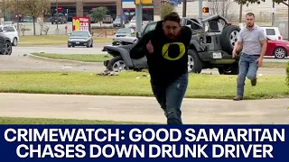 CrimeWatch: Good Samaritan chases down drunk driver | FOX 7 Austin