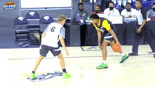 Keyonte George Plays In KILL MODE At NBA Top 100 Camp!