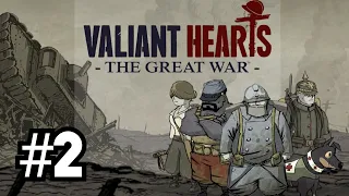 Багровые реки.  Valiant Hearts The Great War #2