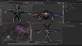 Урок 14.5 «Основы ригинга персонажа в Cinema 4D». Mixamo