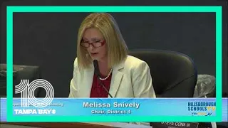 Hillsborough County School Board holds special back to school meeting