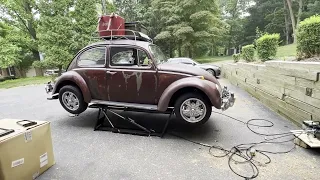 VW Bug Quick Jack Lift