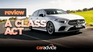 2019 Mercedes-Benz A-Class review: MBUX & Hey Mercedes demonstration