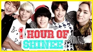 1 HOUR OF SHINEE (legendado/ENG SUBS)