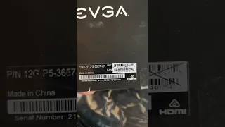 Краткий обзор состояния видеокарты EVGA RTX 3060 б/у для покупателя