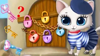 Play Fun Pet Kitten Care Kids Game - Kitty Meow Meow - Cute Animal Care Makeover Fun Games For Girls