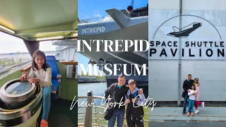 A Tour Inside The Intrepid Museum in New York City