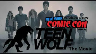 Teen Wolf: The Movie NYCC 2022 Panel