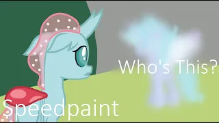 Greetings, I am Harmony (MLP AU Speedpaint) (MLP Bases)