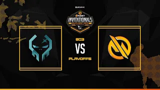 Execration vs MG.Trust Game 1 (BO3) | PNXBET Invitationals SEA Upper Bracket Finals