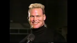 His Career Was Over But He Didn't Know It Brian Bosworth 1988