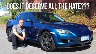 The Hated Mazda RX-8 Review! (Misunderstood? or Hairdressers car?)