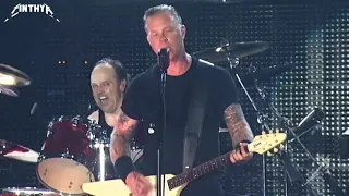 Metallica - Fight fire with fire Live in Peru by Request 2014(Sub Español) #metallica