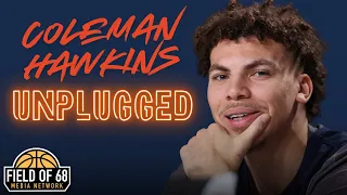 EXCLUSIVE: Coleman Hawkins on the portal, NBA draft, how to fix college basketball and MUCH more!!