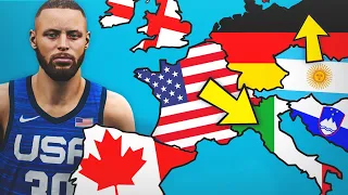 NBA Imperialism: Last Country Standing Wins!