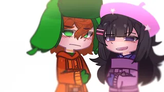 “This is a nice suprise.” [] Kyle + Wendy Duo [] South Park x Gacha Club