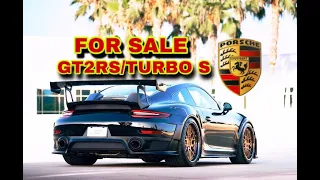 PORSCHE TURBO S X GT2 RS CONVERSION & CARS AND COFFEE