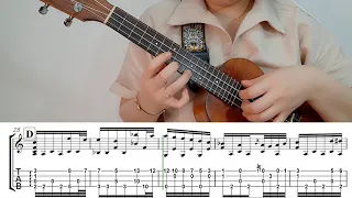 Fur Elise (Beethoven) Ukulele Play Along